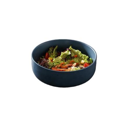 China Viable Hot Selling Lekoch Porcelain Color Glaze Soup Noodle Rice Ceramic Bowls For Home Restaurant for sale