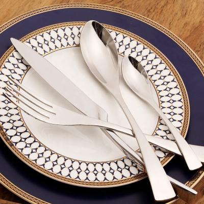 China Sustainable Lekoch 4pcs Luxury Korean Style Steak Cutlery Set For Western Restaurant for sale