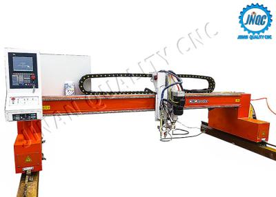 China Gantry High Definition Cnc Plasma Cutting Table For Plasma Cutting Flame Cutting Drilling for sale