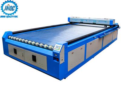 China Commercial Automatic Fabric Cutting Machine , Textile Laser Engraving Machine for sale