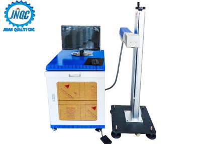 China 50W 30W 20w Fiber Laser Marking Machine , Fiber Laser Engraver Maker Easy Operate for sale