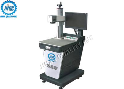 China Fiber Laser Marking Machine For Stainless Steel , Desktop Fiber Laser Engraver for sale