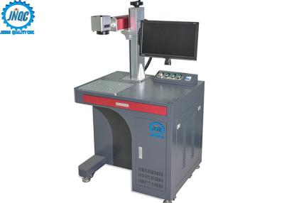 China 20W 30W 50W Raycus Laser-Markierungs-Maschine für Edelstahl, Faser-Laser-Graviermaschine zu verkaufen