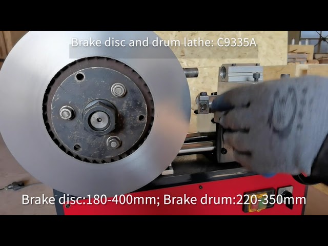 Lathe Brake Drum and Disc for Cars Brake Disc Lathe Machine C9335 C9335a