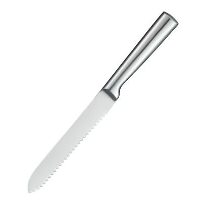 China Factory direct sale viable different size stainless steel kitchen chef knife with steel handle for sale