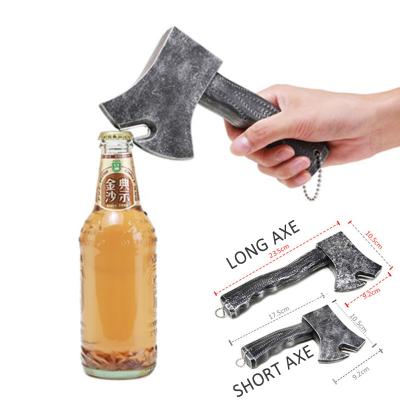 China Factory direct sales new viable creative stainless steel beer bottle opener with steel handle for sale