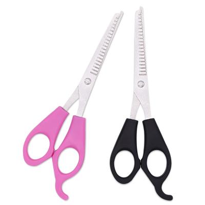 China Safe Professional Barber Scissor Hairdressing Shears Hair Texture Thinning Scissors For Salon Haircut for sale