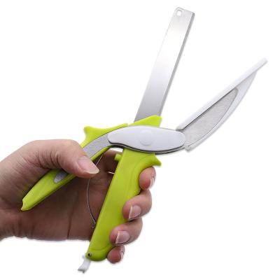 China Safe Hot Sale Durable Smart Detachable Scissors With Plastic Handle Kitchen Scissors Kitchen Tools for sale