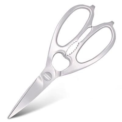 China New Selling Home Kitchen Scissors Hot Multifunctional Safe Stainless Steel Home Scissors For Cutting Herbs Meat Poultry for sale