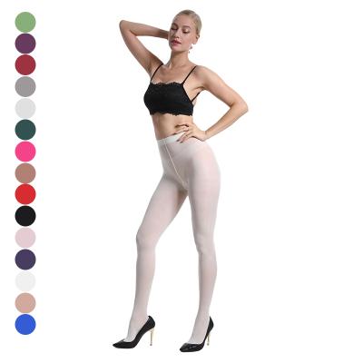 China Breathable Japanese Sexy Transparent Panties Girls Nylon Pantyhose Girl Pantyhose Women With 15Colors for sale