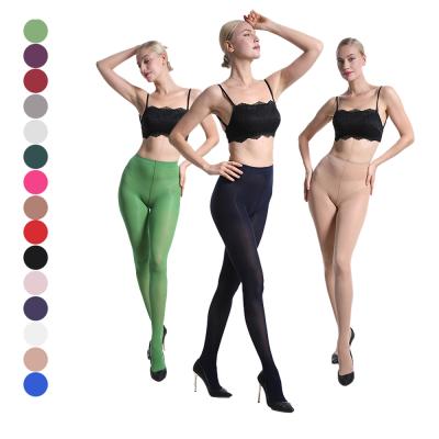 China Color Breathable Nylon Sexy Pantyhose Purr Pantyhose Women Seamless Pantyhose for sale