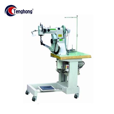 China Factory Tenghong TH-sewing-668Z/668ZZ Double Neeale Single Bobbin/Bobbin Side-shoe Double Side-sewing Machine For Shoe Making for sale