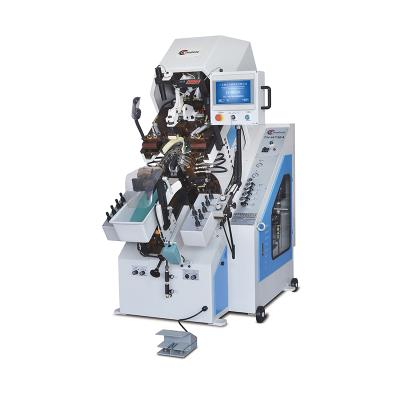 China Factory Tenghong TH-N738MA 9 Clamp Computerized Shoe Making Computer Control Memory Toe Lasting Machine Automatic Cementing Teng Hong for sale