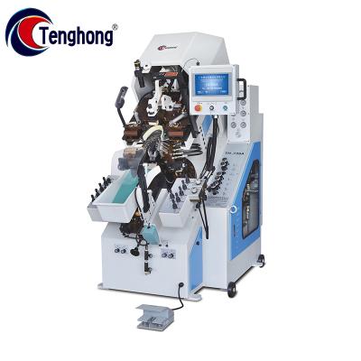 China Tenghong TH-739A Factory for Shoes Making Machine Computer Storing Control Automatic Toe Lasting Machine for sale