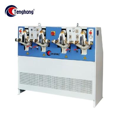 China Durable Shoes Machine Topline Shoe Molding Forming Machine New Product 2020 Supplied Tenghong CN; GUA 0.7KW 1400 APPLIANCE 8 H 185KG 220V certificated by CE for sale