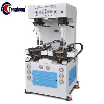 China Tenghong TH-710A factory for shoes making heavy duty walled sole binding machine for sale