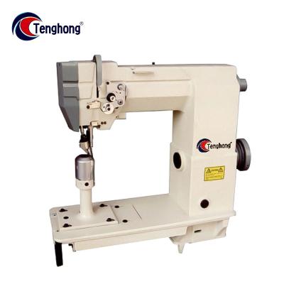 China Factory Single Needle Sewing Machine with Wheel Feed, Needle Feed (Small Post-bed Type) for sale