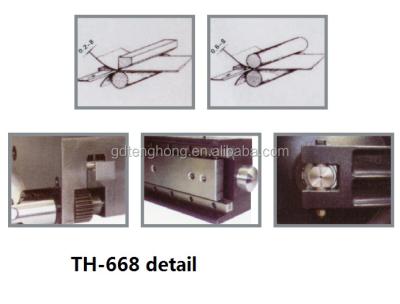 China 0.8/50/3700 ​​Tenghong TH-668A 3.1KW 0.8/50/3700 ​​NC Image Tape Knife Machine Division 2021 new product available from 1.7x1.3x1.1; GUA 520mm 870kg 8mm for sale