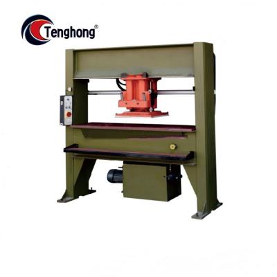 China Factory Italy Tenghong TH-103 Atom 20T/25T Hydraulic Press Moving Head Die Clicking Cutting Machine For EVA Slippers Shoes Machinery for sale