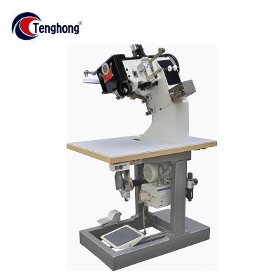 China Factory Tenghong TH-836 45Opposite Quilting Sewing Machine For Moccasin To Make Shoes Machinery for sale