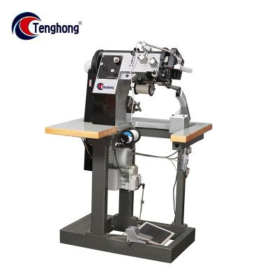 China Factory Tenghong TH-sewing-747B moccasin sewing machine special for stitch-shoes to make shoes machinery for sale