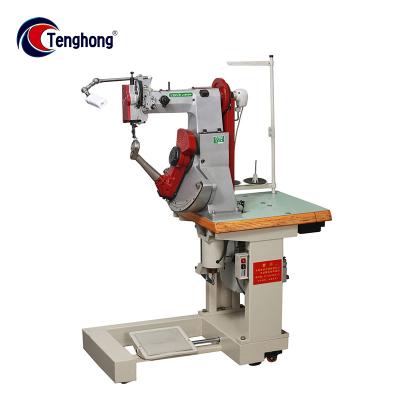 China Building material stores Tenghong TH-SEWING-668H double thread lockstitch side-shoe and Bottom-shoe sewing machine (dual function) for shoes making machine for sale