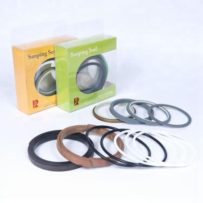 China Wholesale excavator spare parts adjuster cylinder gasket kit for pc200 for sale