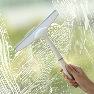 China Home Bathroom Glass Car Wiper Brush Wiper Window Cleaning Tool Viable Glaze Cleaning Scraper for sale