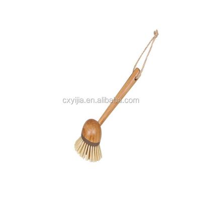 China Eco-friendly And Durable Bamboo Dish Brush New Household Kitchen Item for sale