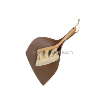 China It is flexible and it can hang on the Household High Quality Table Wall Kitchen Dustpan Cleaning &Sweeping Bamboo Brush for sale