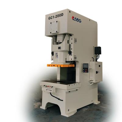 China Construction Material Stores GC1 Series High Security Maker Machine Steel Strapping Hole Punching Machine irconing for sale