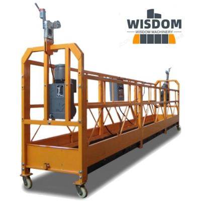 China 1.5kw Gondola Suspended Platform Zlp800 Steel Work Building Maintenance Window Clean Lifting Cradle for sale