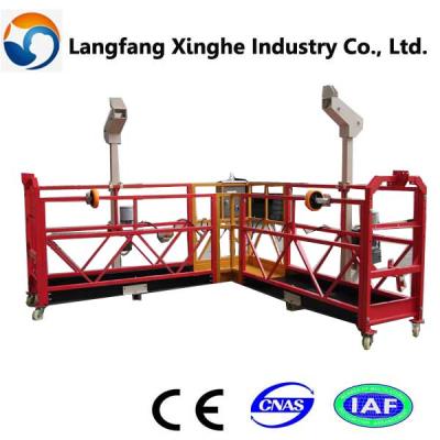 China special steel structure platform/ access suspended platform/ powered suspended platform for sale