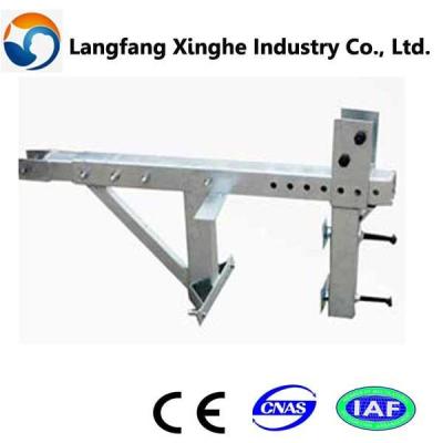 China suspended working platform with special suspension mechanism for external wall for sale