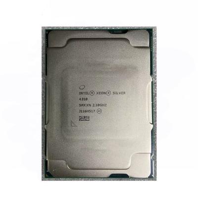 China Original Server Box CPU 2.1 GHz 12 Cores Motherboard Processor For Intel Xeon Silver 4310 for sale