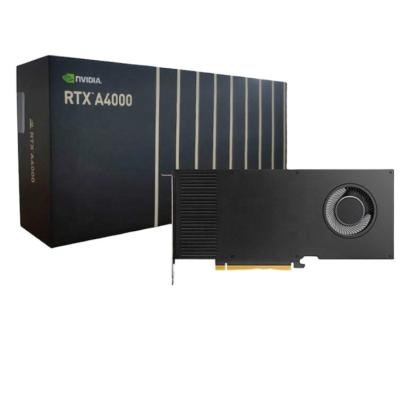 China New N-vidia A2000 A5000 A6000 16gb Gddr6 Gaming Video Card Rtx A4000 Workstation Bulk Pack Graphics Cards Rtx A4000 for sale