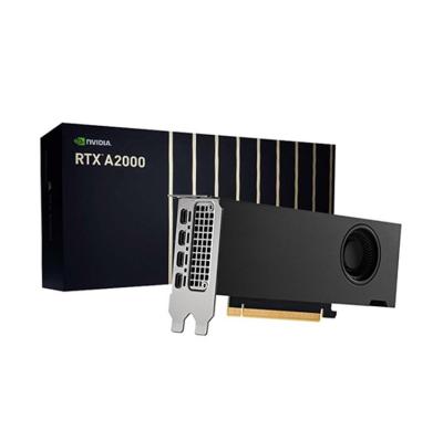 China New Gpu 12GB Professional Workstation Manufacturing Cheap Video Graphics Card For Nvidia RTXA2000 12gb for sale