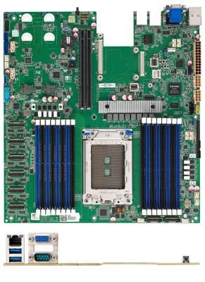 China Server/Workstation Tyan Server Motherboards S8036GME-B For 13H Socket SP3 Server Motherboard for sale