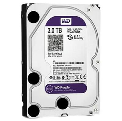 China High quality hdd in current class Purple HDD hard disk drive 3TB surveillance HDD special for WD30PURZ for sale