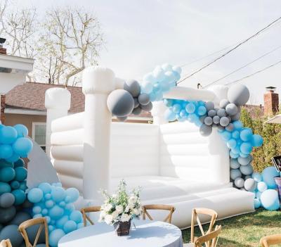 China Popular Inflatable Bounce House Wedding Moon Party Bouncer Park Bouncy Castle for sale