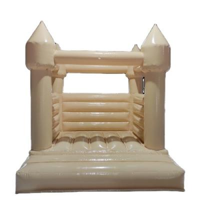 China Factory Price Fire Retardant 10 Ft Inflatable Bouncer Moon Wedding Bounce House Bouncy Castle for sale