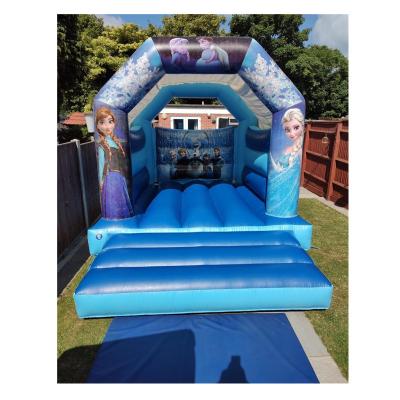 China Factory Price Flame Retardant Popular PVC Bouncer Inflatable Bouncy Castle Bounce House For Kids for sale