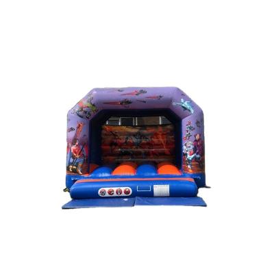 China Best Price Flame Retardant Popular Bouncer PVC Inflatable Bouncy Castle Bounce House For Kids for sale