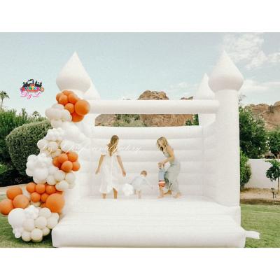 China Big America Cheap Inflatable PVC Bouncy Castle Kids Jumping Bouncy Castle Bouncer Bouncy Castle for sale