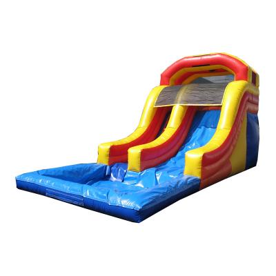 China Best Price PVC Water Slide Commercial Inflatable Pool Slide Adult Size Inflatable Water Slide for sale