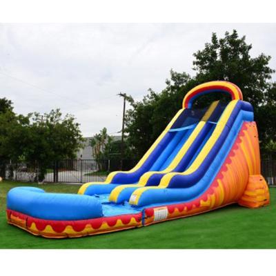 China PVC Promotion Inflatable Bouncer With Cheap Giant Inflatable Water Slides Inflatable Water Slide For Adult for sale