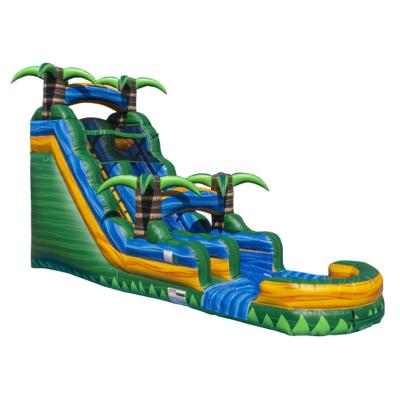 China New Style PVC Giant Water Inflatable Slide Adult Size Commercial Inflatable Water Park Slide for sale