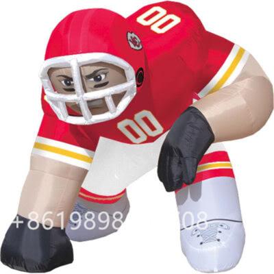 China Popular Factory Rental Party Park Outdoor Inflatable Baseball Man Bouncer Advertising Inflatables for sale