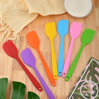 China Sustainable Kitchen Accessories Silicone Kitchenware Utensils Cooking Tools Small Silicone Spatula for sale