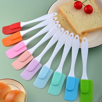 China Sustainable Kitchen Accessories Silicone Kitchenware Utensils Cooking Tools Silicone Spatula for sale